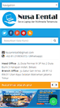 Mobile Screenshot of nusarental.com